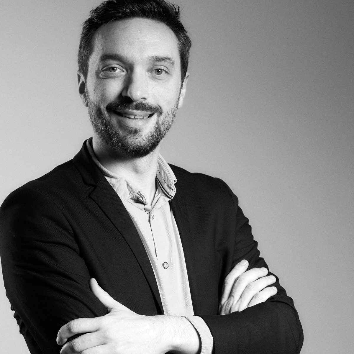 Portrait de Grégory BLANCHARD, product builder no-code et IA à Angers